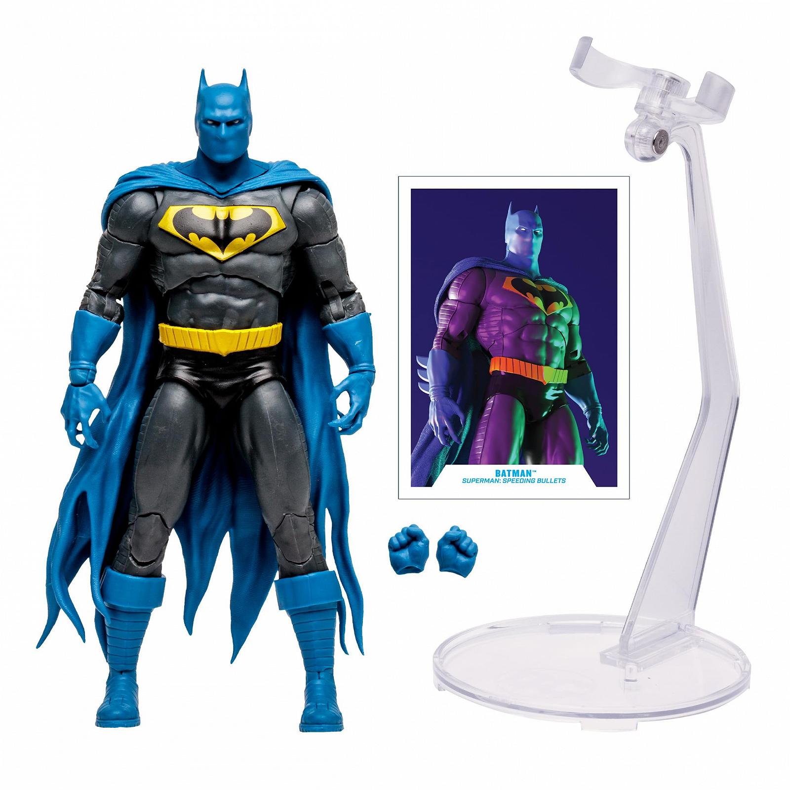 Фигурка Бэтмен McFarlane DC Multiverse (Superman: Speeding Bullets) 18 см, фото №4