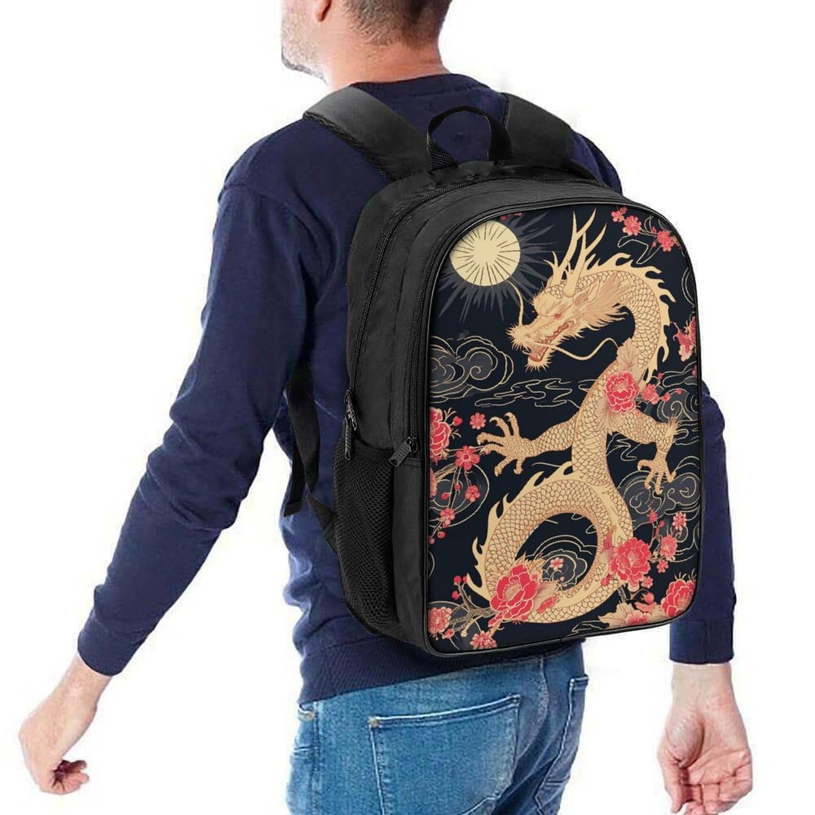 Ранець 3D Dragon FPAKAKIIE Дитячий Великий 40x28x16см, фото №5