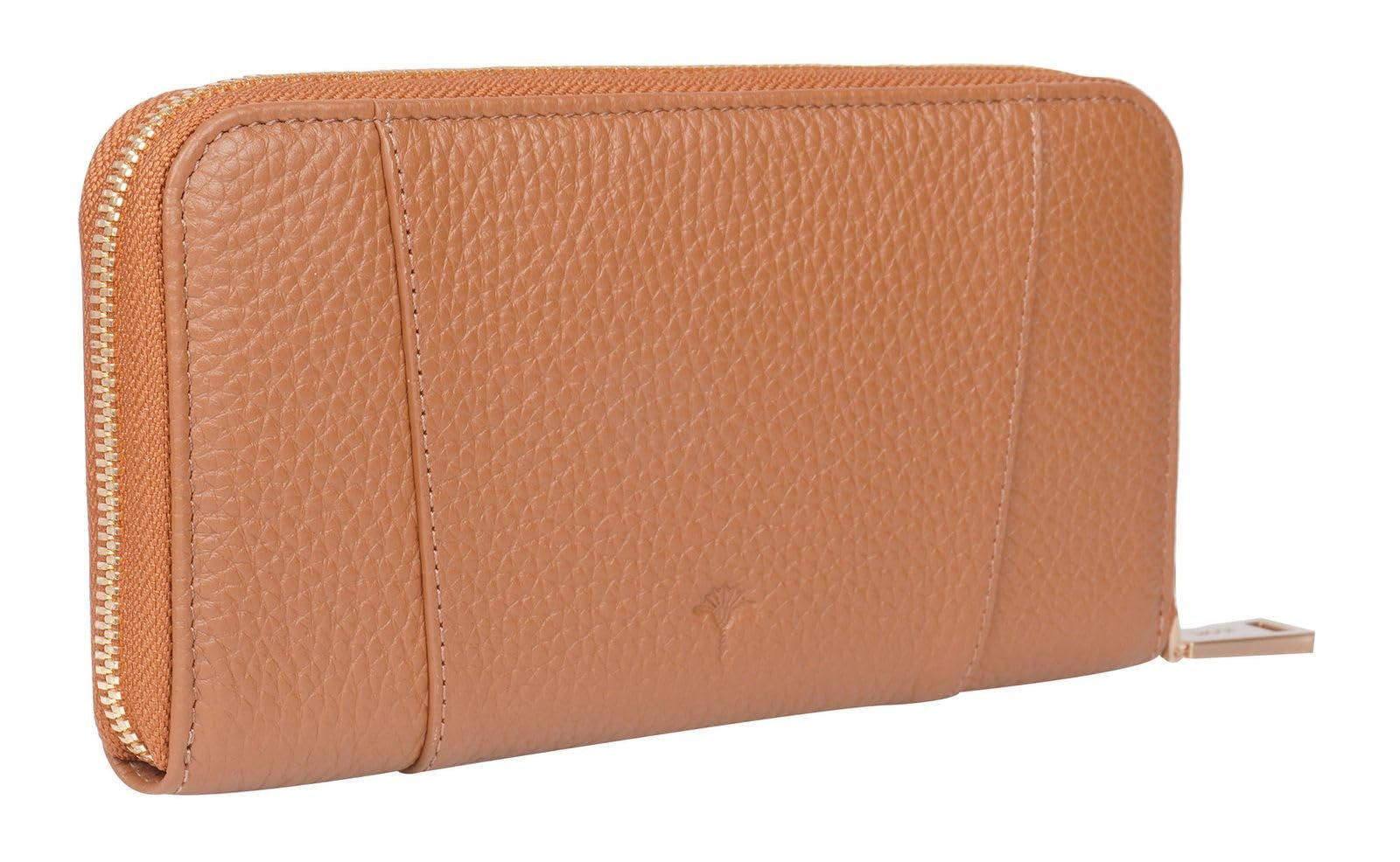 Кошелек женский Joop! Giada Yura Cognac, фото №4