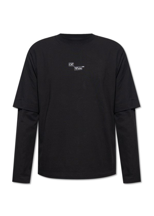 Футболка Off-L crewneck, фото №1