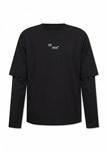 Футболка Off-L crewneck - Фото 1