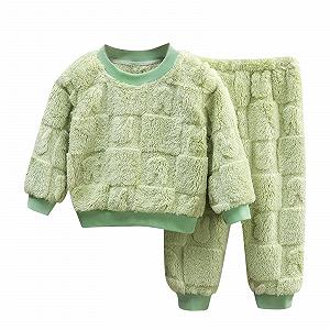 Комплект піжамний для маленьких хлопчиків Тепла затишна - Фото 1