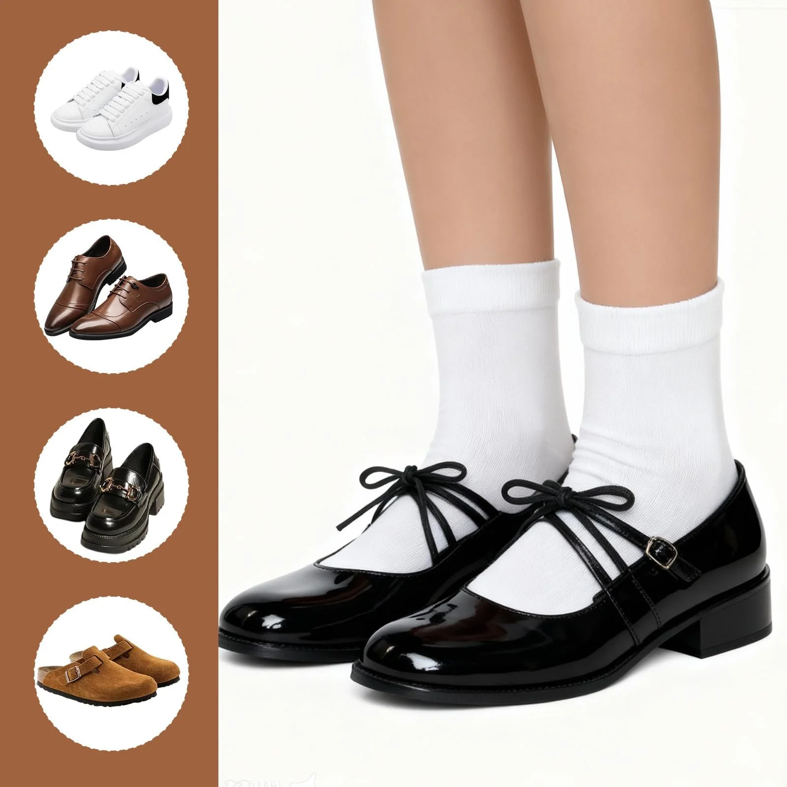 Шкарпетки Vin Beauty Жіночі бавовняні, 5 пар, фото №6 Шкарпетки Vin Beauty Жіночі бавовняні, 5 пар, фото №6