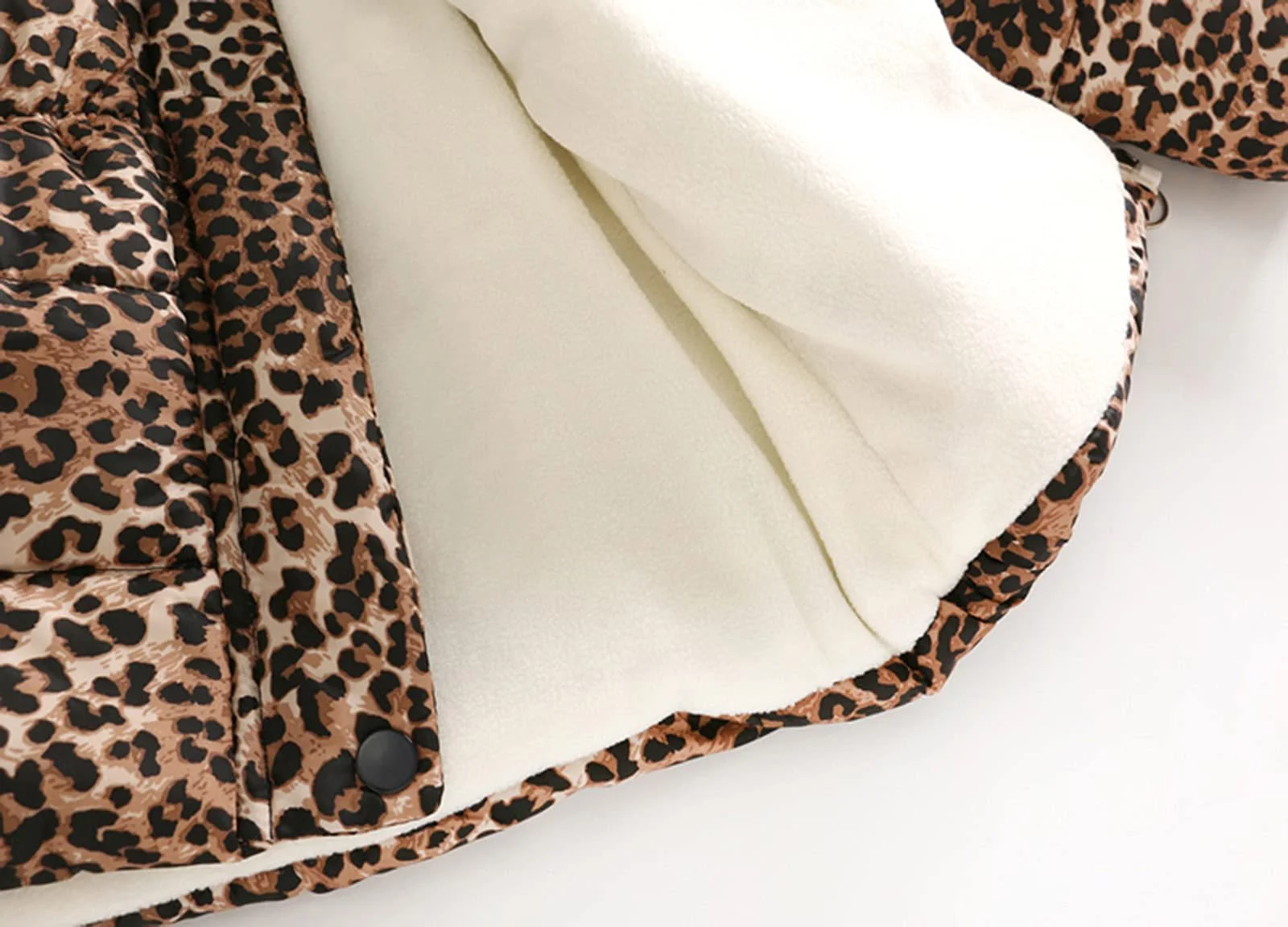 Зимова куртка для дівчат, пуховик, тепла зимова стьобана куртка, фото №6