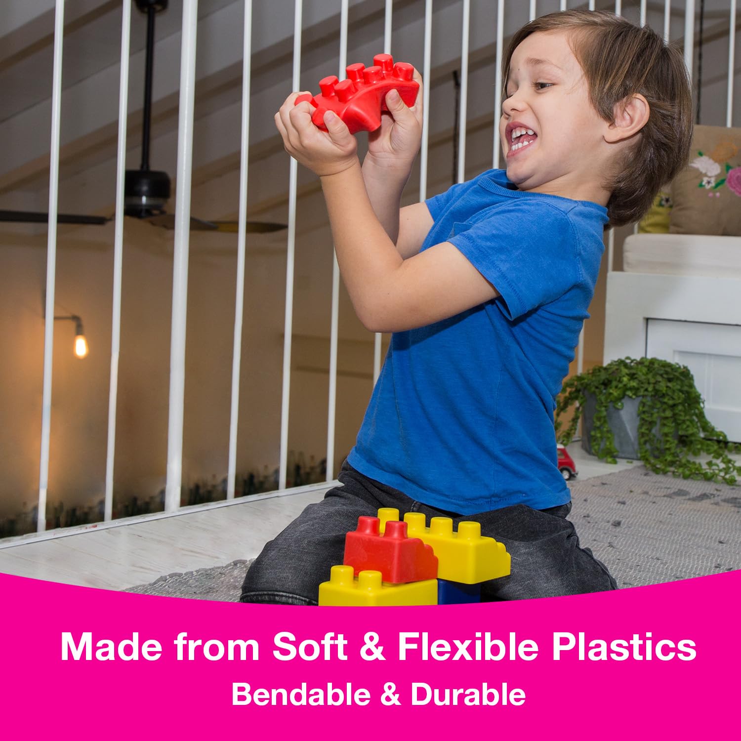 Edushape Mini EduBlocks Набор из 52, фото №4