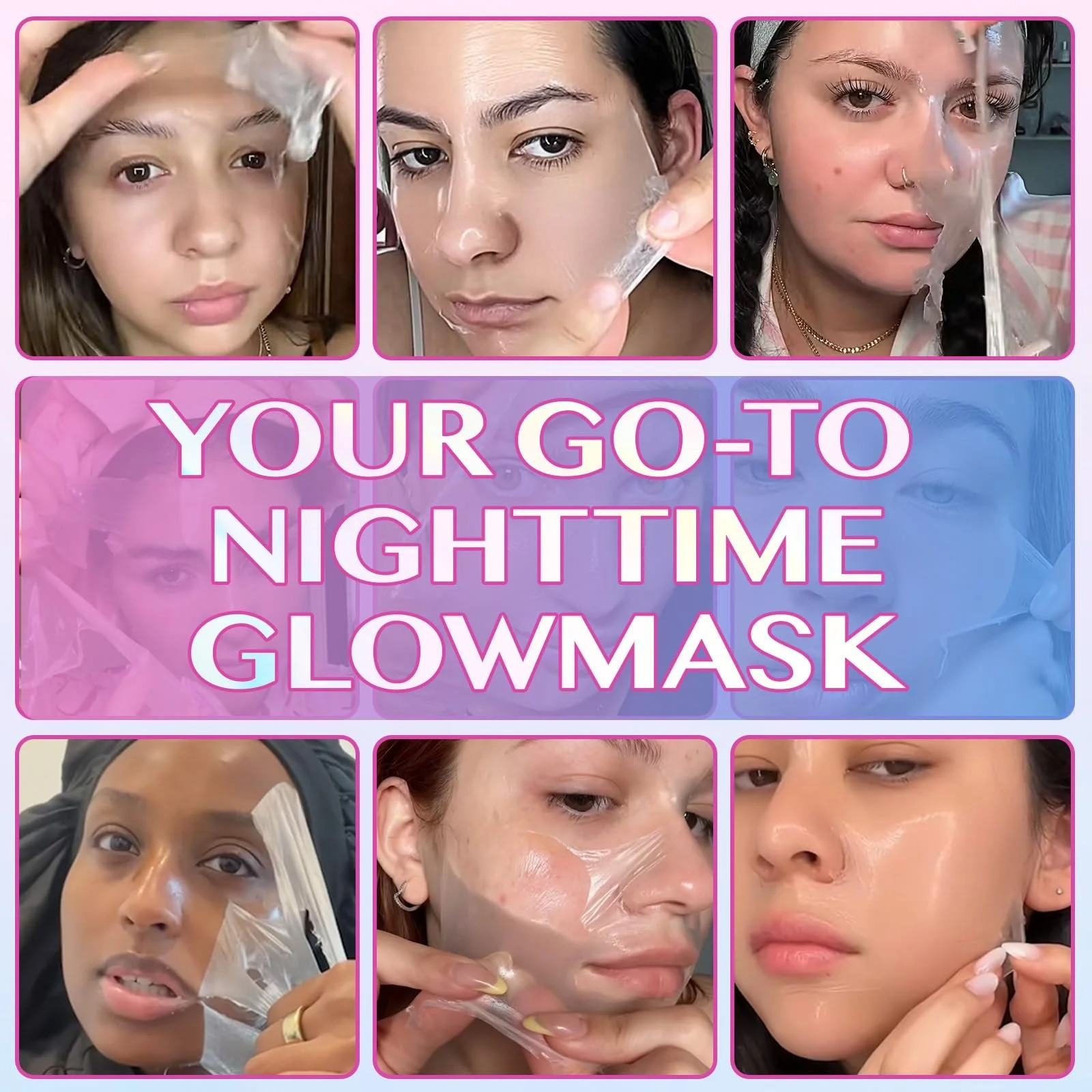 Нічна Колагенова Маска Collagen для Обертання, фото №14 Нічна Колагенова Маска Collagen для Обертання, фото №14