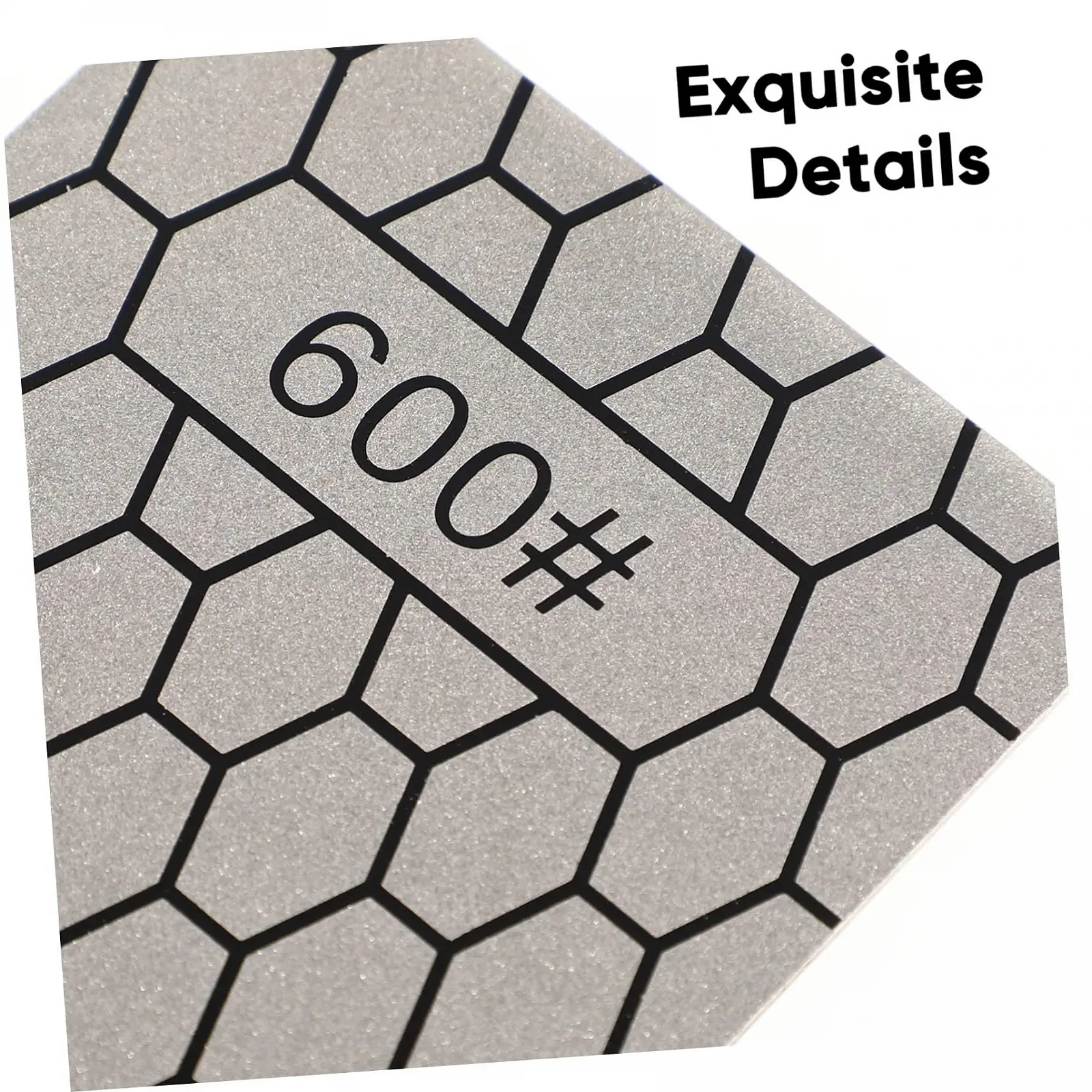 Точилки для ножів VALICLUD алмазні набір 3 шт. з нековзним дизайном, фото №9