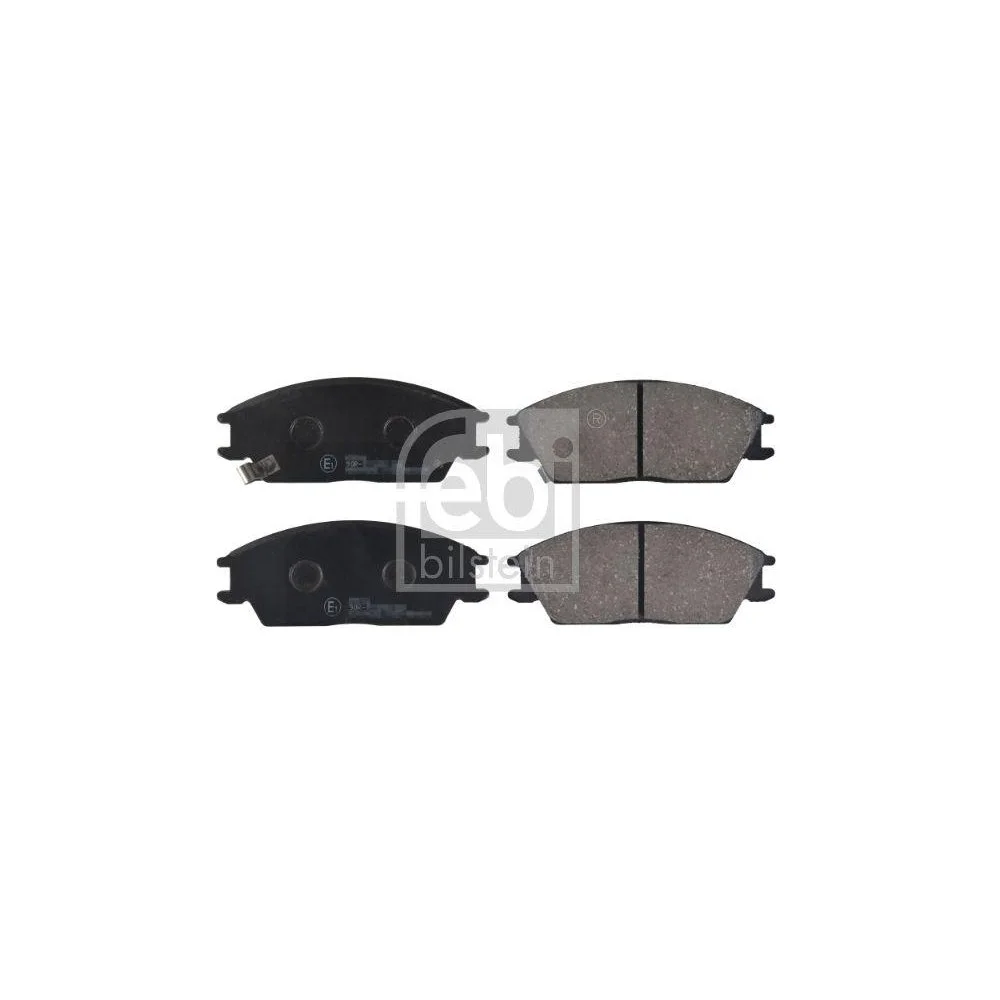 Комплект тормозных колодок FEBI BILSTEIN 16683 для HONDA HYUNDAI, фото №2