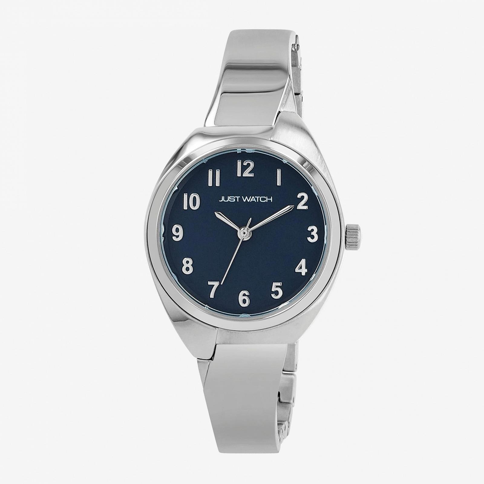 Женские часы Maja Just Watch со стальным браслетом, звеньевой браслет с полузастежкой, серебристый, фото №4 Женские часы Maja Just Watch со стальным браслетом, звеньевой браслет с полузастежкой, серебристый, фото №4