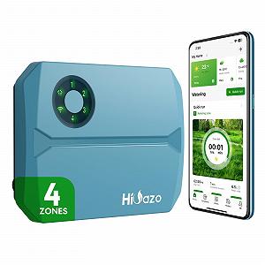 Контролер, таймер поливу WiFi HiOazo HSC-400W 4 зони 16 програм для саду та теплиць - Фото 1