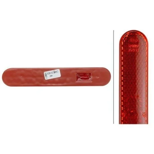 Световозвращатель HELLA 8RA 009 226-131 задний для AGCO HYMER KNAUS, фото №2