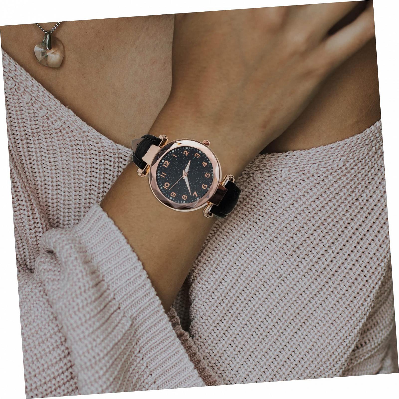 Кварцевые часы Healvian Женские наручные часы Износостойкие Розовый, фото №6 Кварцевые часы Healvian Женские наручные часы Износостойкие Розовый, фото №6