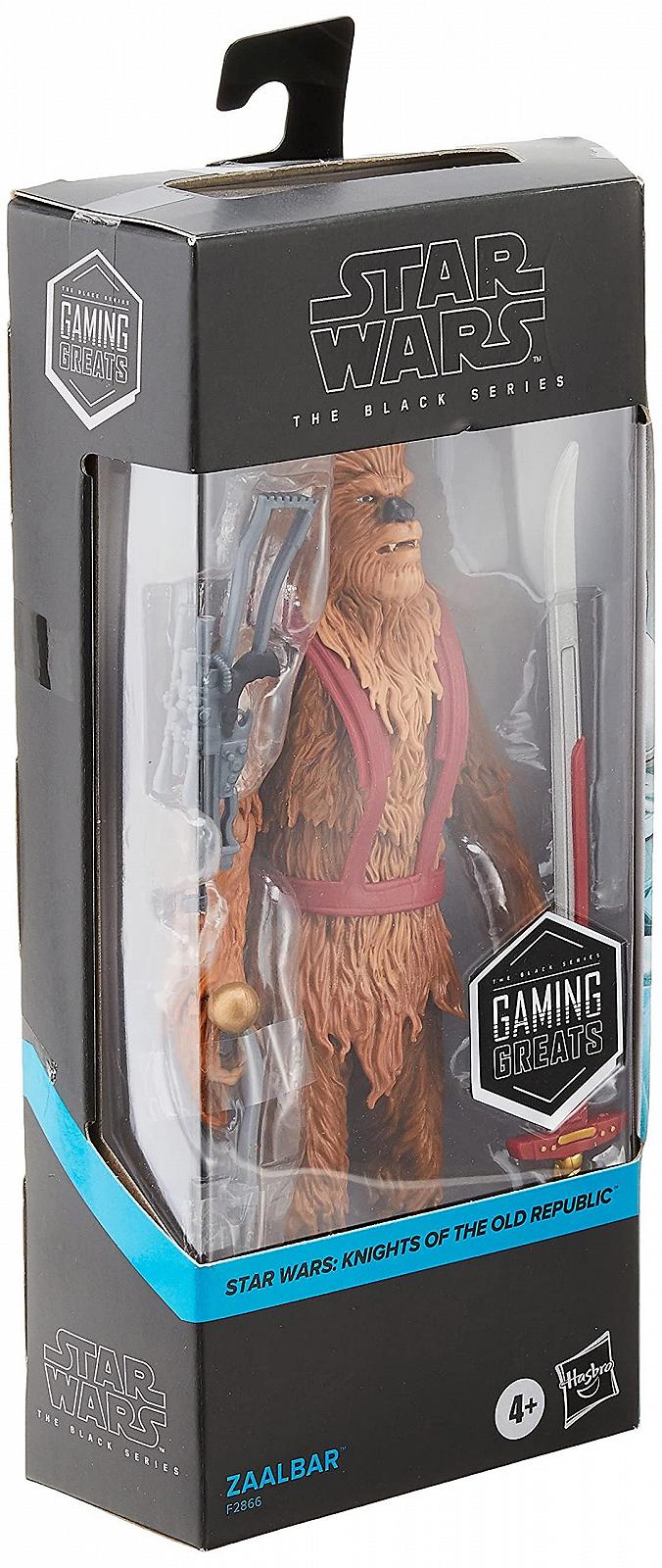 Фигурка Hasbro Wars The Black Series Gaming Greats Zaalbar F28665L00 Cranberry, фото №3