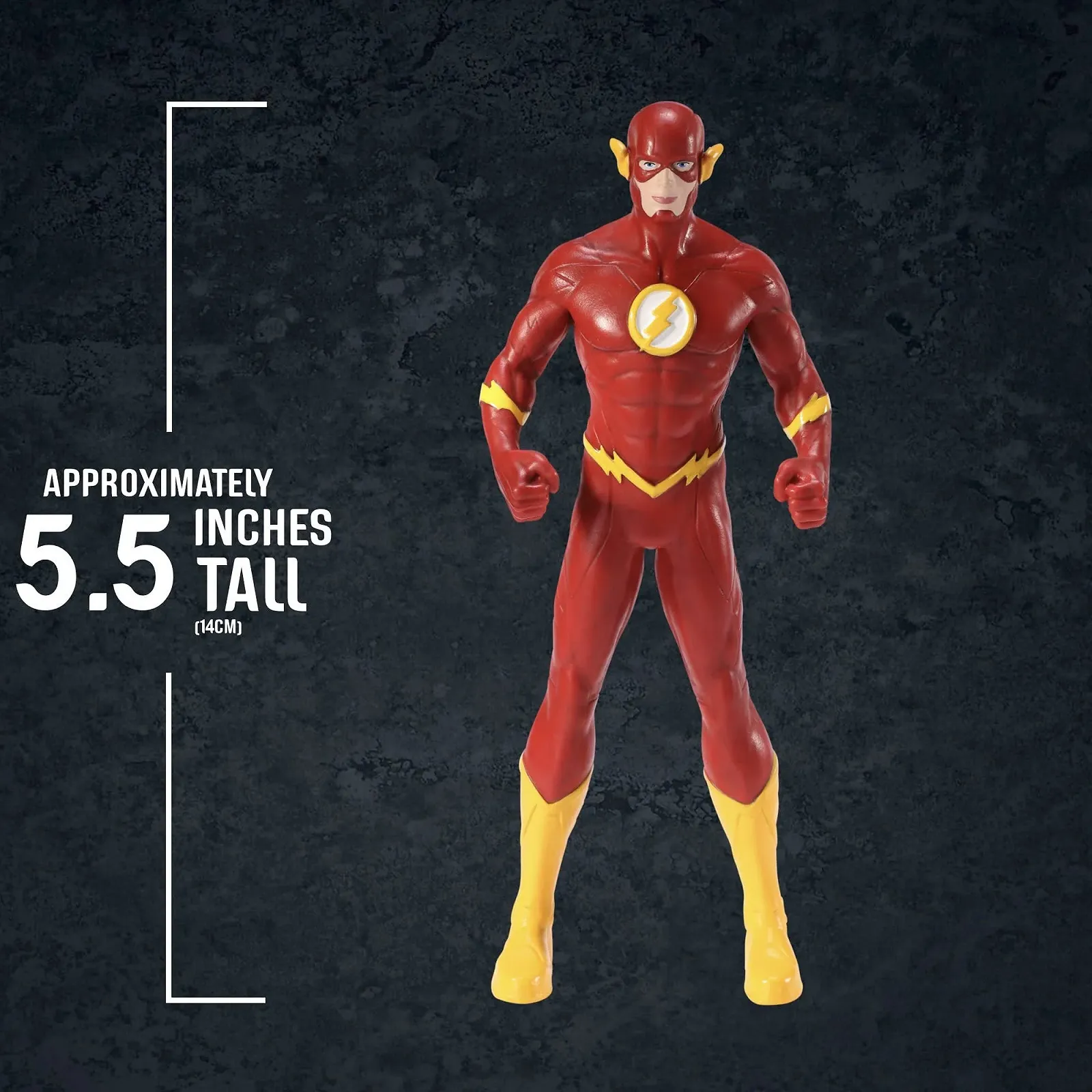 Гнучка фігурка The Noble Collection DC Flash Mini Bendyfig, фото №3