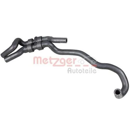 Шланг радіатора METZGER 2421178 для FIAT LANCIA, для автомобілів з кондиціонером, фото №2