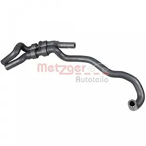 Шланг радіатора METZGER 2421178 для FIAT LANCIA, для автомобілів з кондиціонером synthetic.ua - Фото 1