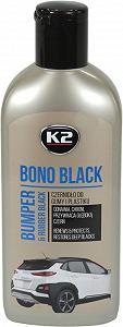 Засіб для догляду за шинами та чорними пластиковими елементами K2 Bono Black 250г K030N - Фото 1