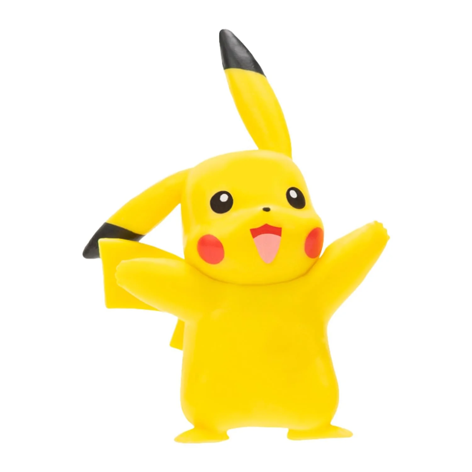 Набір вінілових фігурок Pokémon Battle Feature Pikachu 8 шт 5 см, фото №6