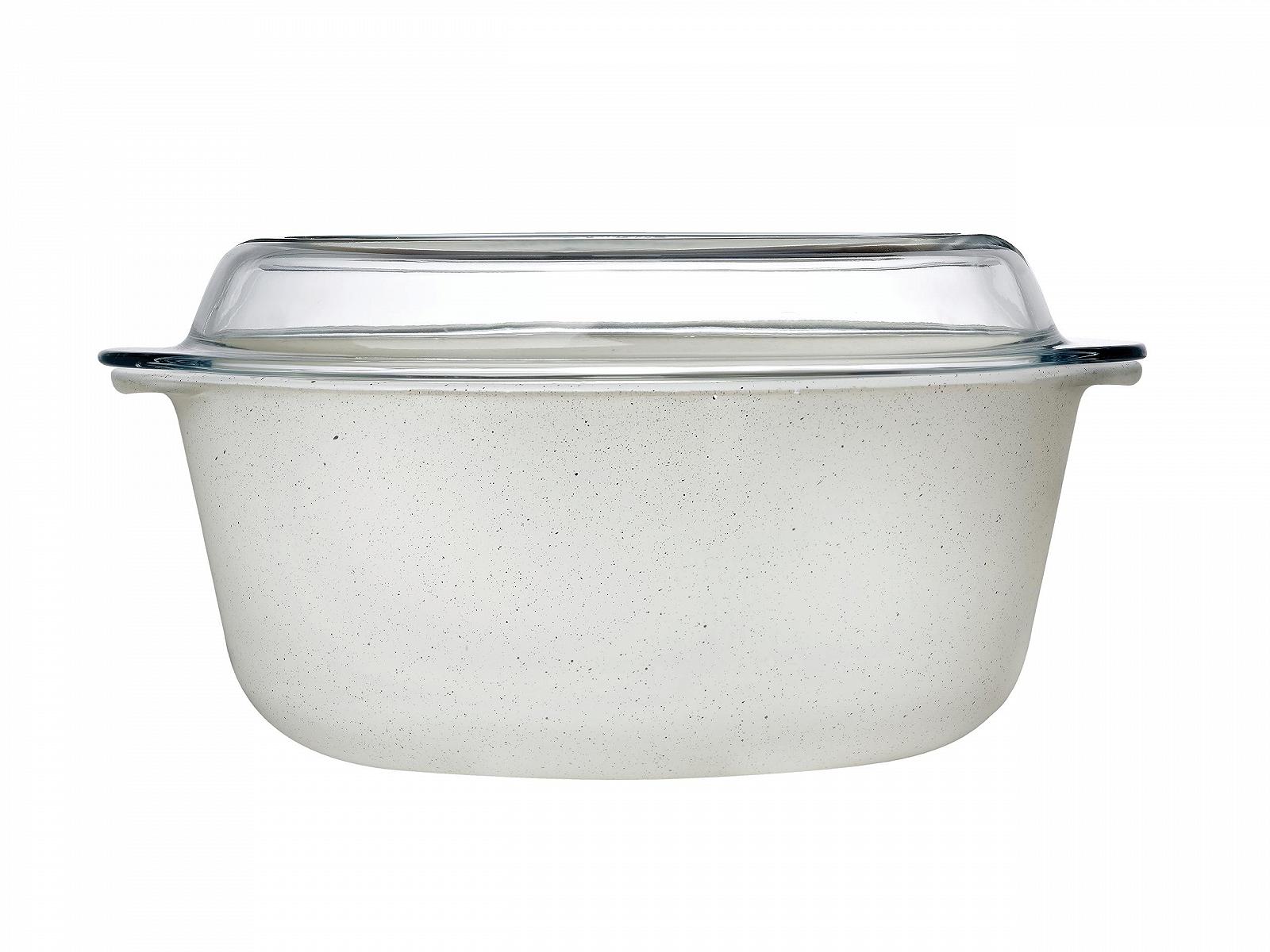 Форма BORCAM Non-Stick 59013 3,15 л 27 см Біла, фото №1