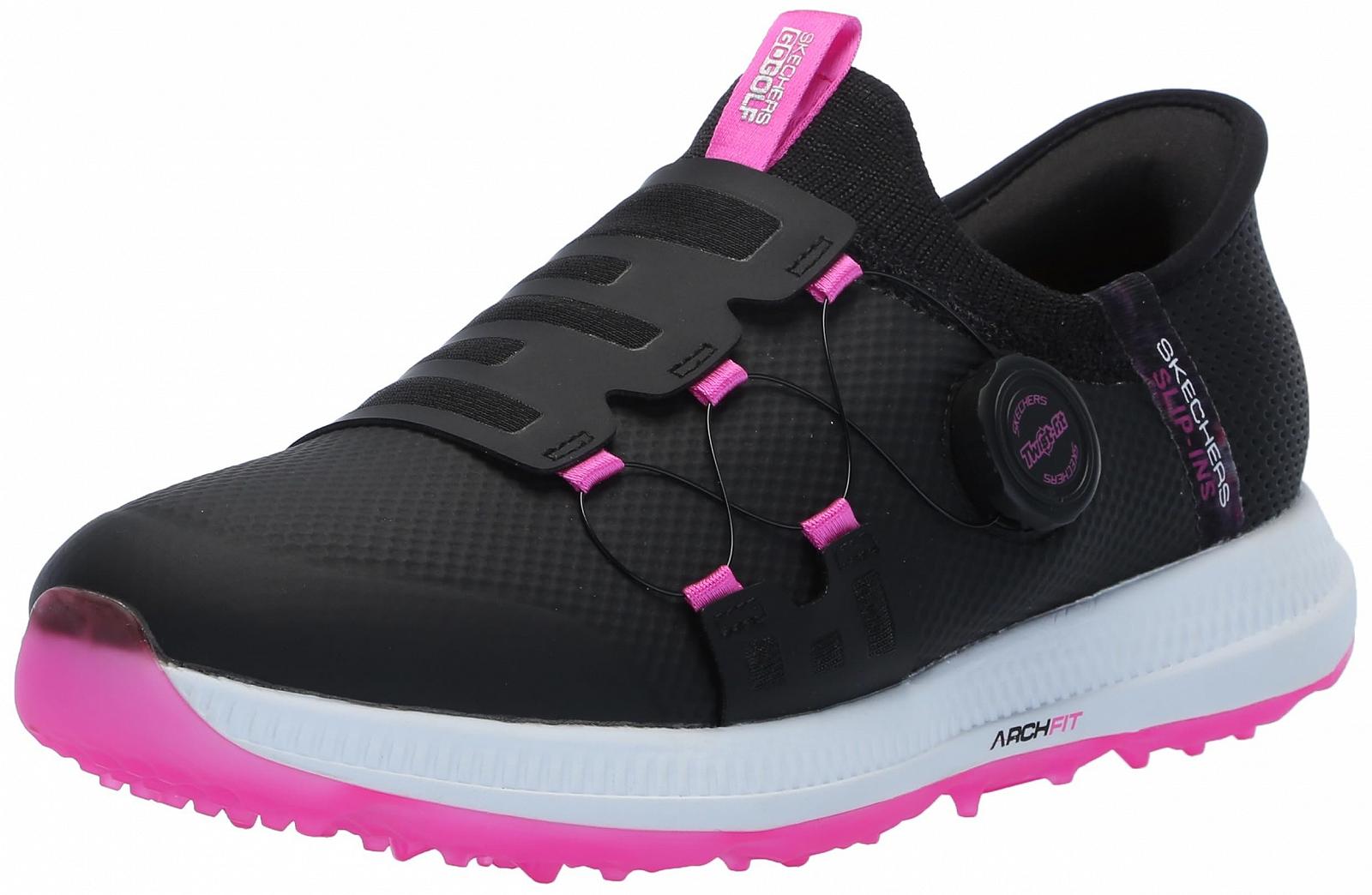 Кроссовки Skechers Go Golf Elite 5 Slip in Twist Fit Waterproof, фото №1