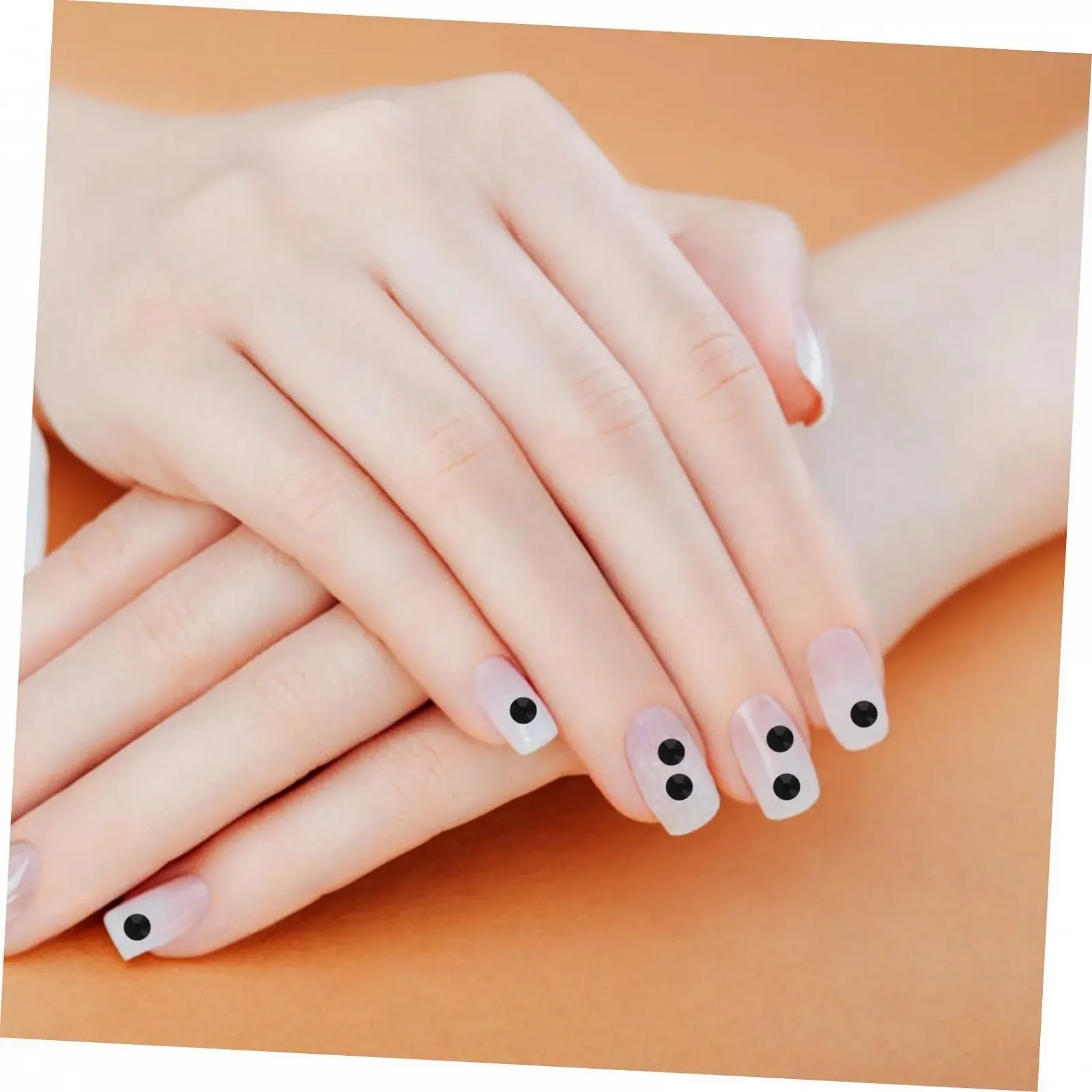 Стрази Mikinona 2 упаковки, плоскі, для високоякісні блискучі камені для креативного дизайну нігтів в кожній упаковці, фото №9