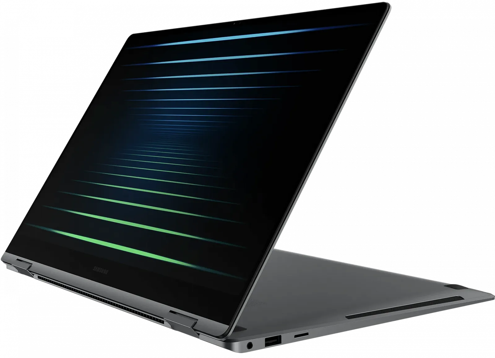 Ультрабук 16" Samsung Galaxy Book 5 Pro 360 (NP960QHA-KG1DE) Intel Core Ultra 7 258V RAM 32GB SSD 1TB 25год батарея Win11 Алюмінієвий корпус (UKR), фото №5
