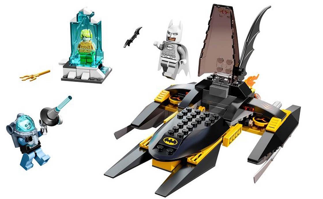 Детский конструктор LEGO Super Heroes Бэтмен против Фриза (76000), фото №3