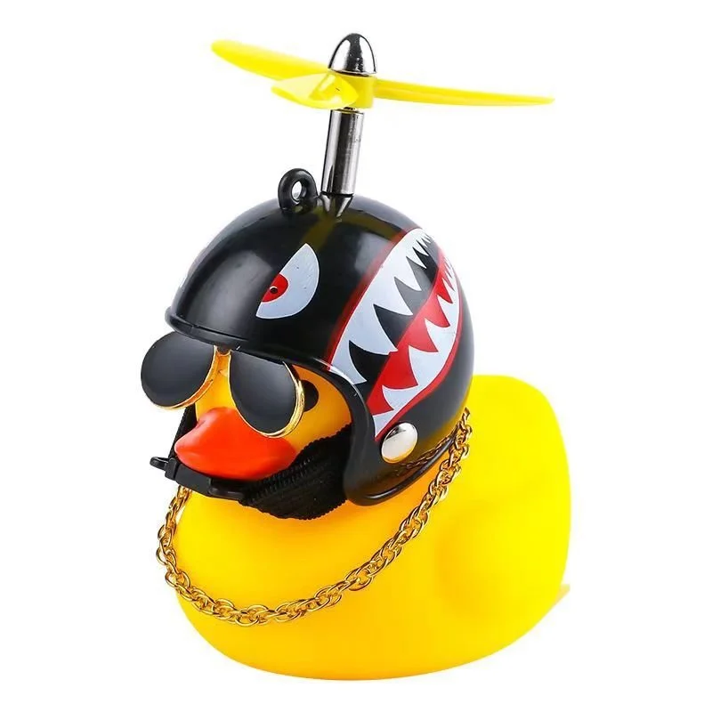 Резиновая утка в машину 9 см, фото №1