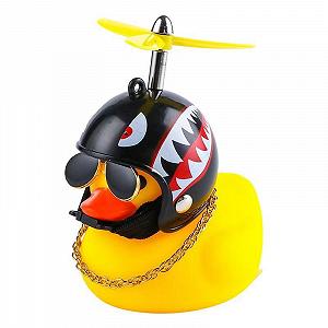 Гумова качка в машину 9 см - Фото 1