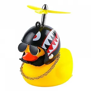 Гумова качка в машину 9 см - Фото 1