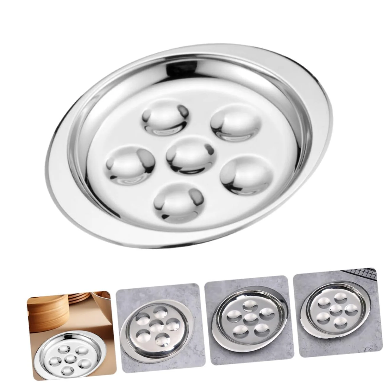 Форма для выпекания 2 шт. Нержавеющая сталь, Для улиток, В форме животных, фото №9