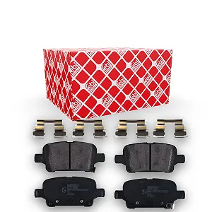 Комплект гальмівних колодок дискового гальма FEBI BILSTEIN 171397 для OPEL VAUXHALL CHEVROLET - Фото 1