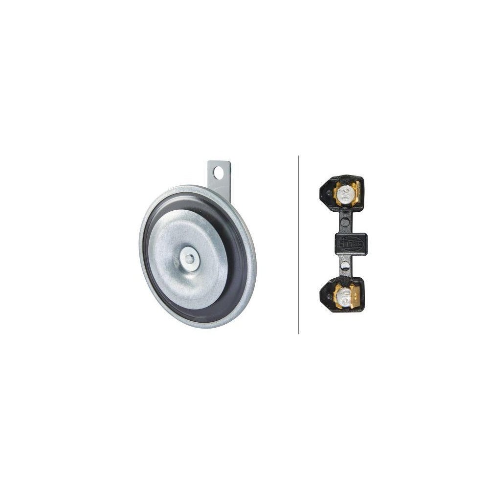 Сигнал звуковий HELLA 3BA 002 768-651 для IVECO HITACHI, фото №1