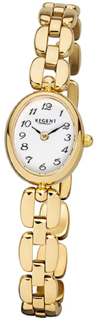Женские часы-браслет Regent Oval F-1406 IPG с позолотой, золотой, фото №1 Женские часы-браслет Regent Oval F-1406 IPG с позолотой, золотой, фото №1
