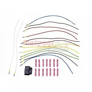 Ремкомплект проводки центральної електрики METZGER 2324142 GREENPARTS для AUDI SEAT VW synthetic.ua - Фото 1