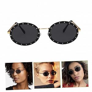 Сонцезахисні окуляри PACKOVE Набір 4 шт. Вінтажні synthetic.ua - Фото 1