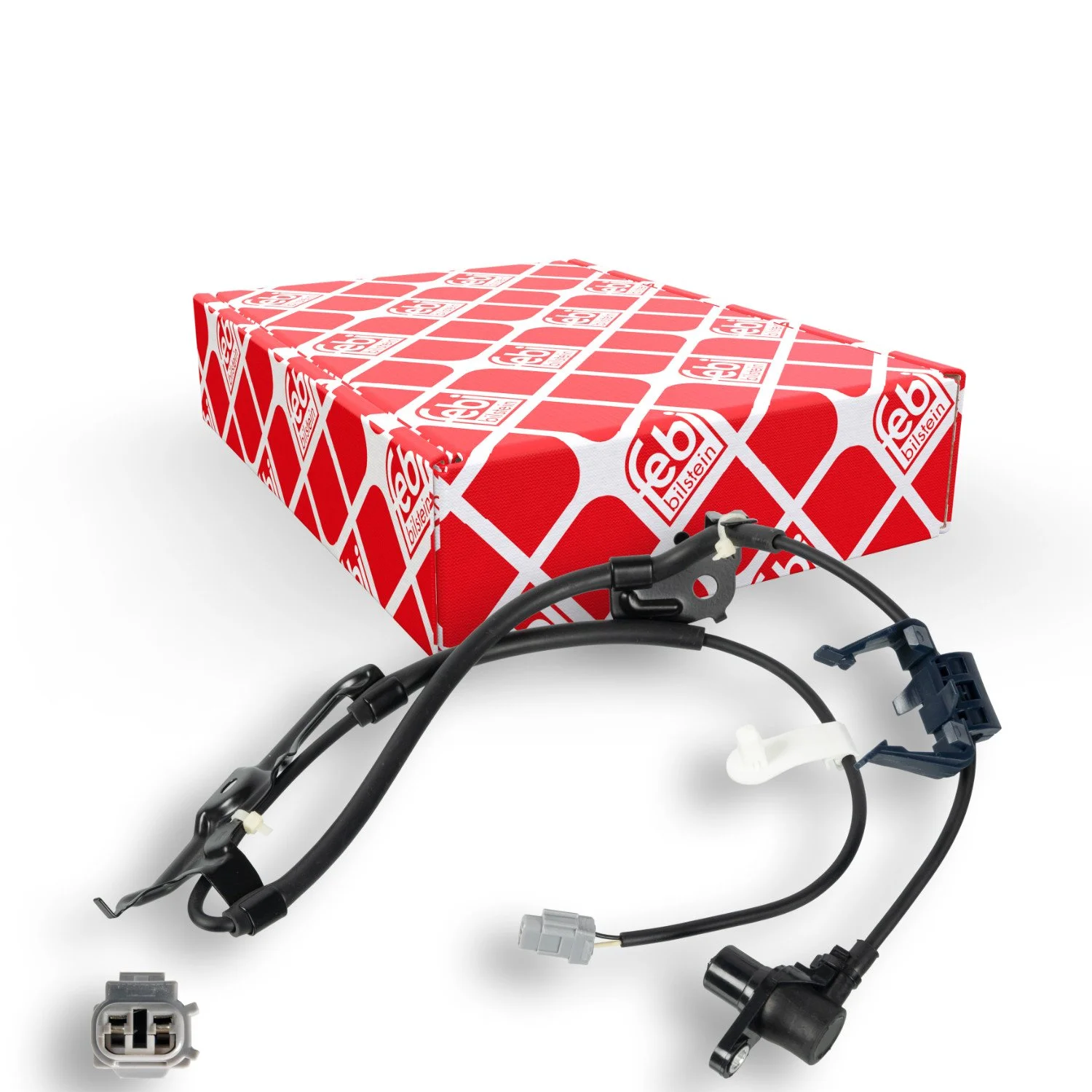 Датчик частоти обертання колеса FEBI BILSTEIN 174828 для TOYOTA, передня вісь справа, фото №1 Датчик частоти обертання колеса FEBI BILSTEIN 174828 для TOYOTA, передня вісь справа, фото №1