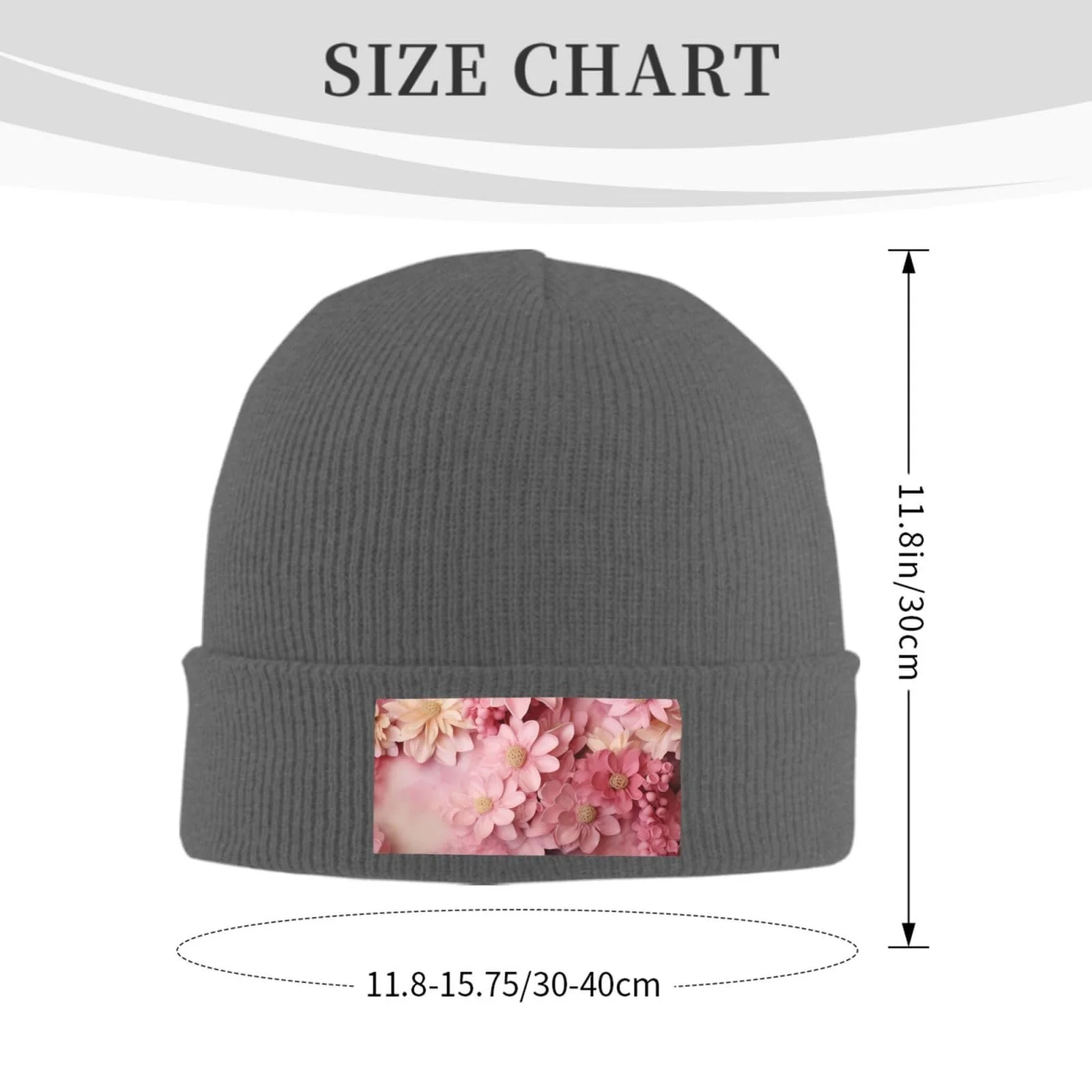 Шапка-бини Вязаная, фото №2