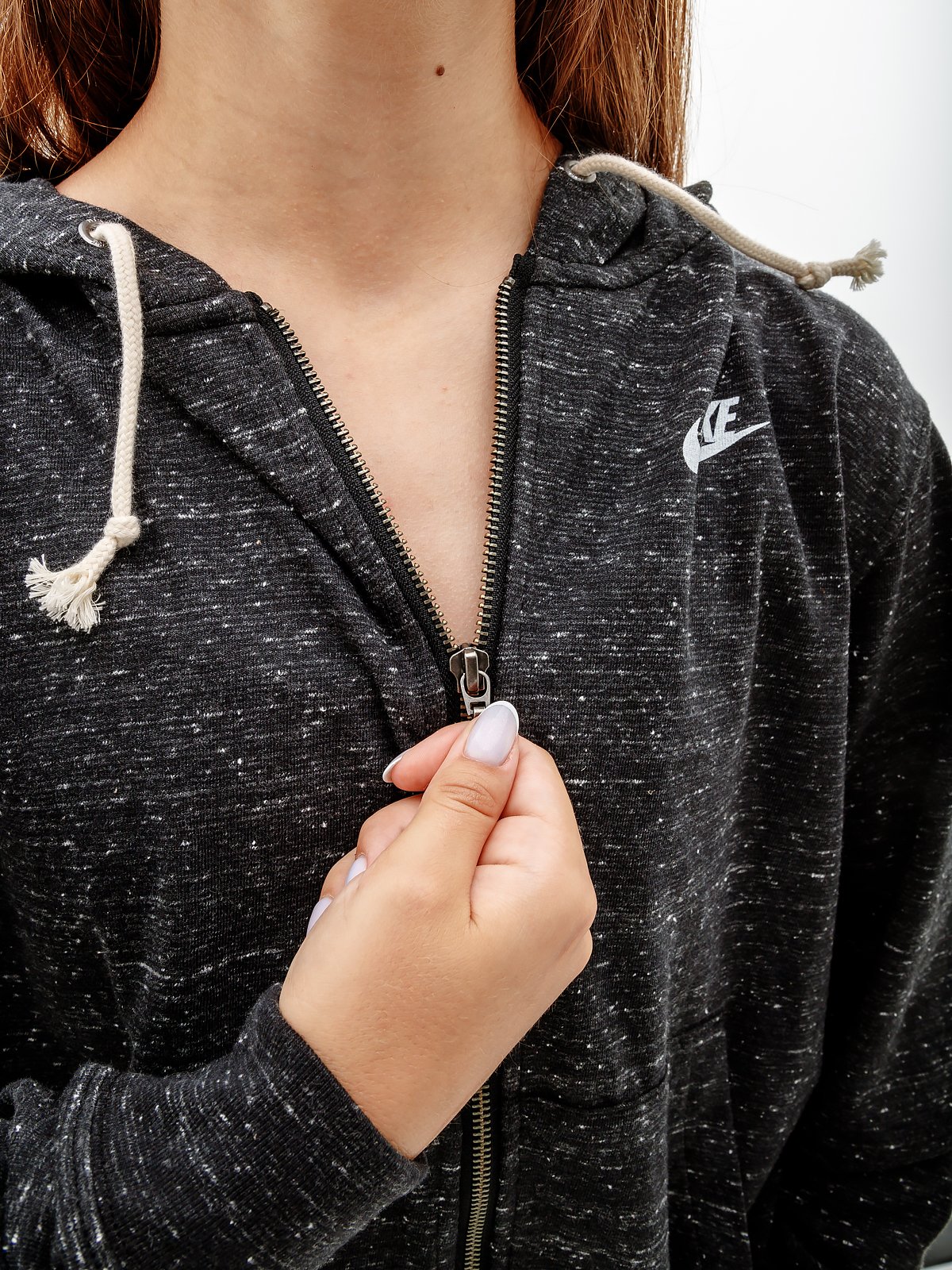 Худи Nike W NSW GYM VNTG GFX EASY PO HD XS, фото №3