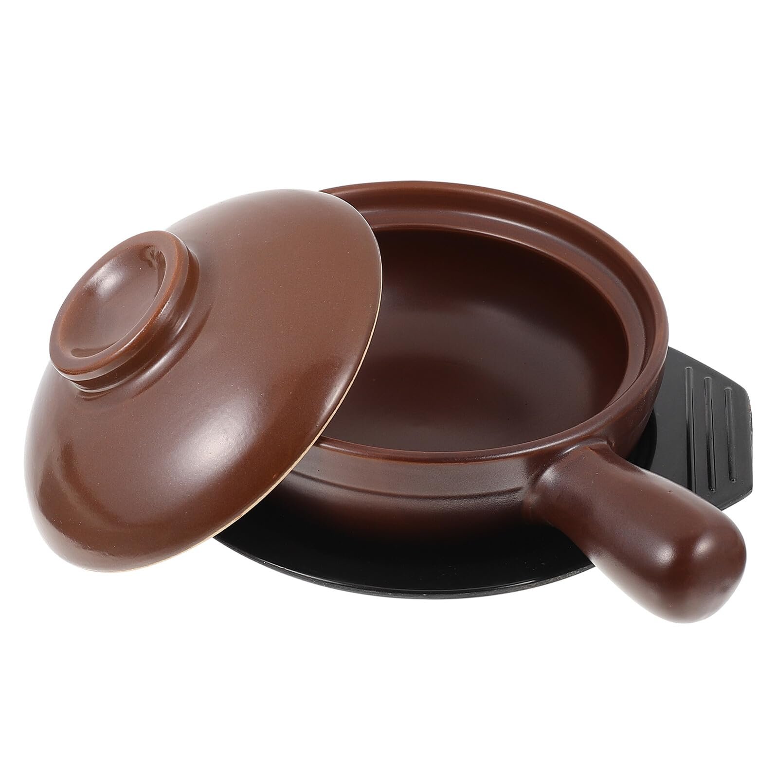 Керамический горшок Homoyoyo с термостойкой ручкой, фото №1