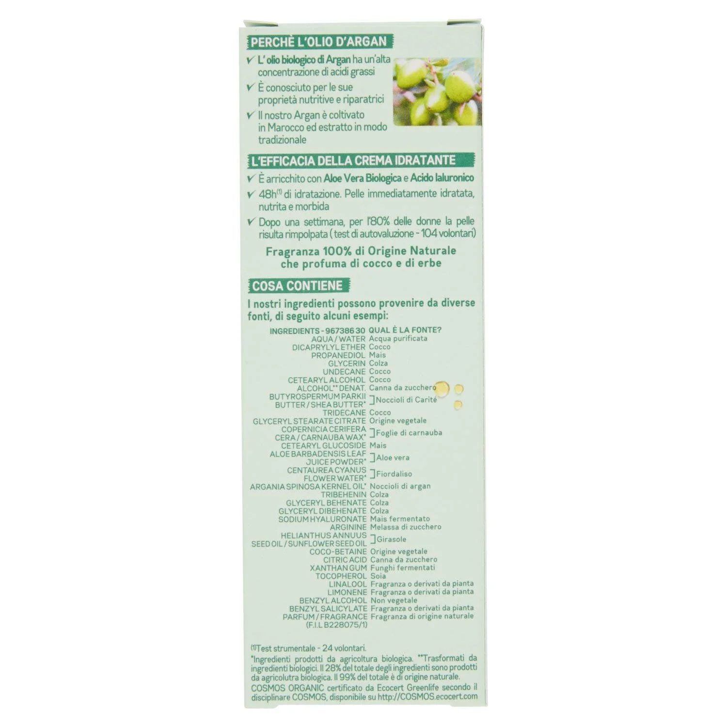 Крем для обличчя Garnier Organic Argan 50 мл 1 упаковка, фото №3 Крем для обличчя Garnier Organic Argan 50 мл 1 упаковка, фото №3
