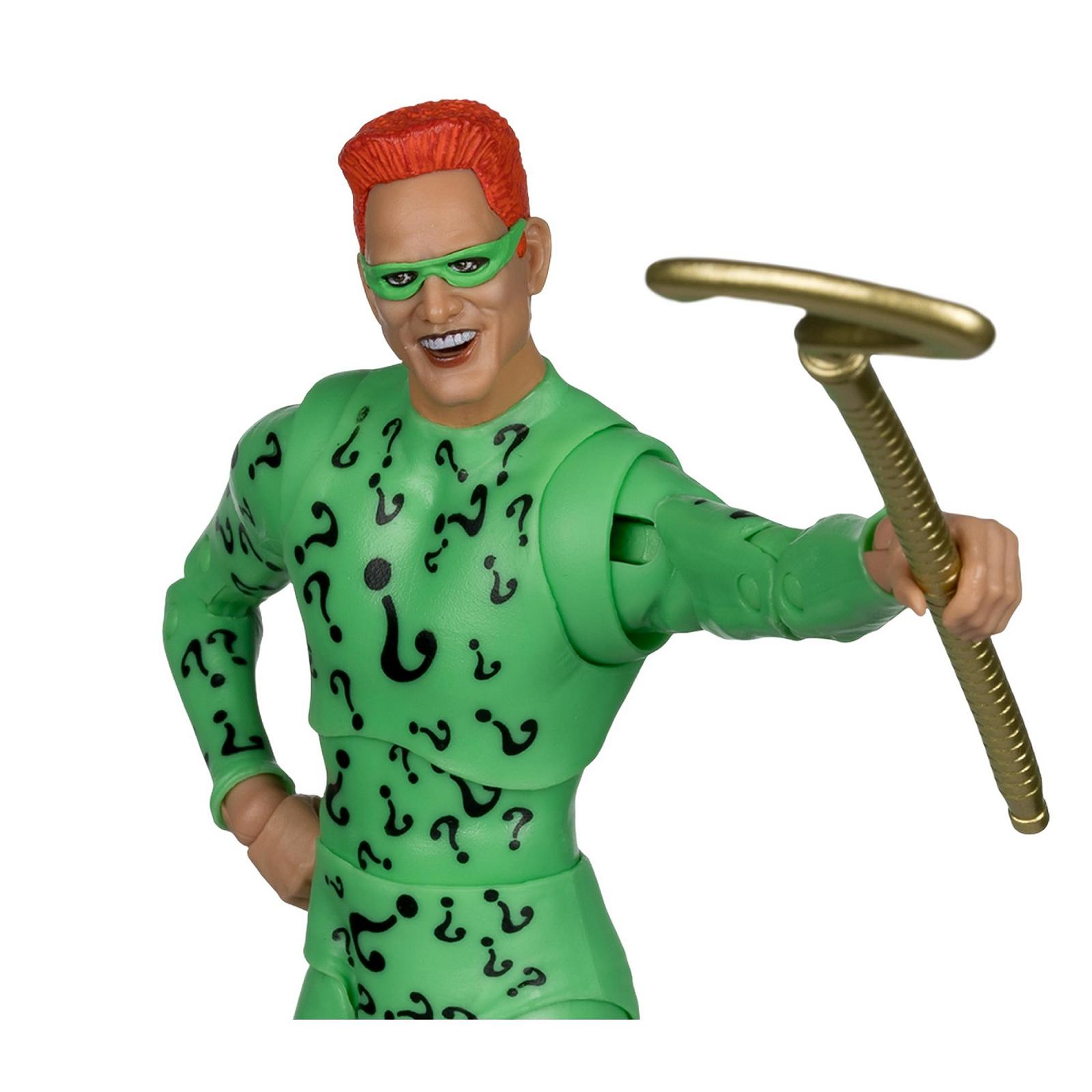 Фігурка The Riddler (Batman Forever) DC Multiverse McFarlane Toys 17,8 см, фото №3