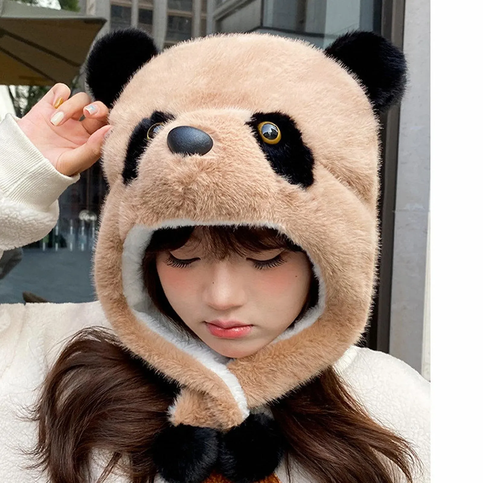 Шапка-панда, фото №2