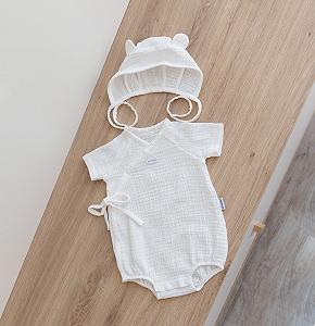 Набір для новонародженого Муслін 56 та 62р Dreamy Set - Фото 1