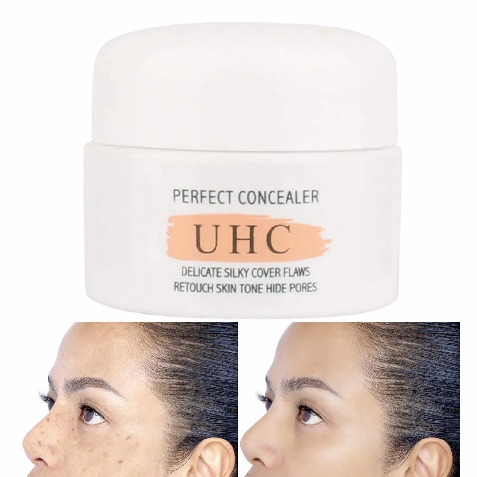 Консилер Shenrongtong Lace Corrector Багатоцільовий коректор для макіяжу для гіперпігментації темних плям і недоліків, фото №4