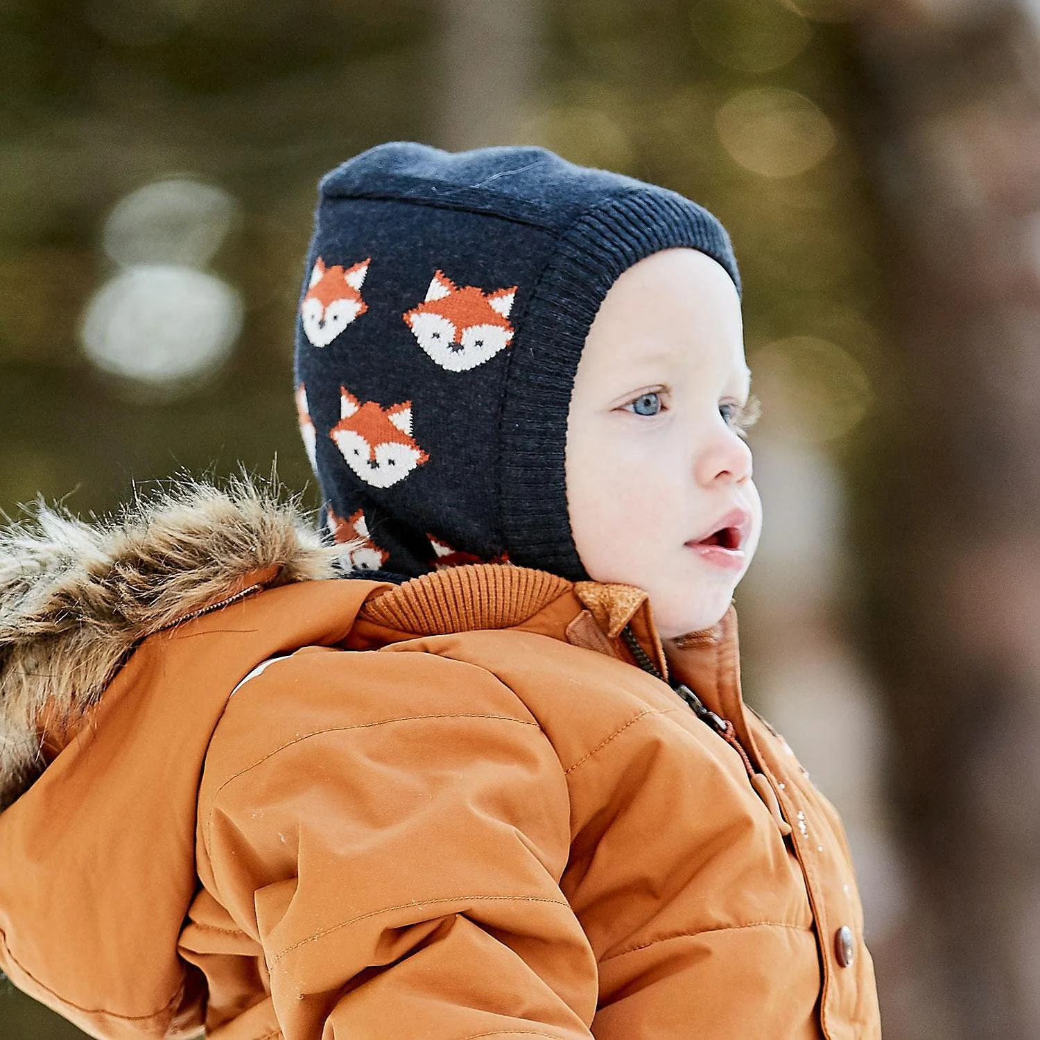 Шапка maximo Mini Boy Slip-On Fox Windstopper, сделано в Германии, фото №3 Шапка maximo Mini Boy Slip-On Fox Windstopper, сделано в Германии, фото №3