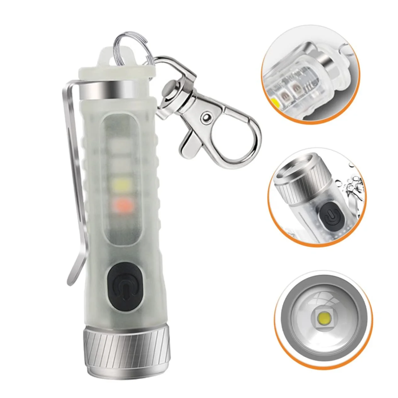 Ліхтарик-брелок Yardwe, 2 шт., фото №7 Ліхтарик-брелок Yardwe, 2 шт., фото №7