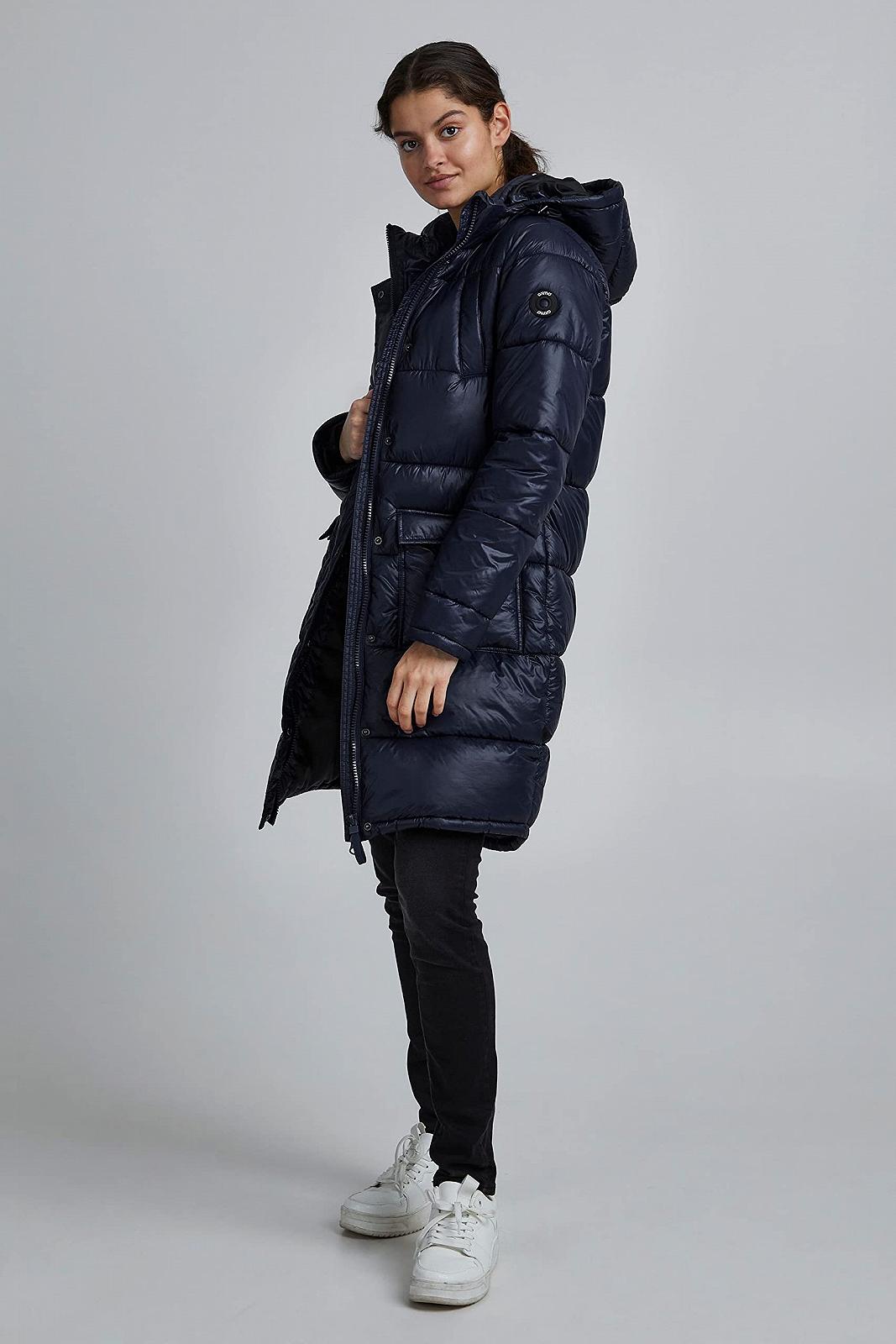Куртка OXMO OXDaina Жіноча зимова стьобана з підкладкою, фото №3 Куртка OXMO OXDaina Жіноча зимова стьобана з підкладкою, фото №3