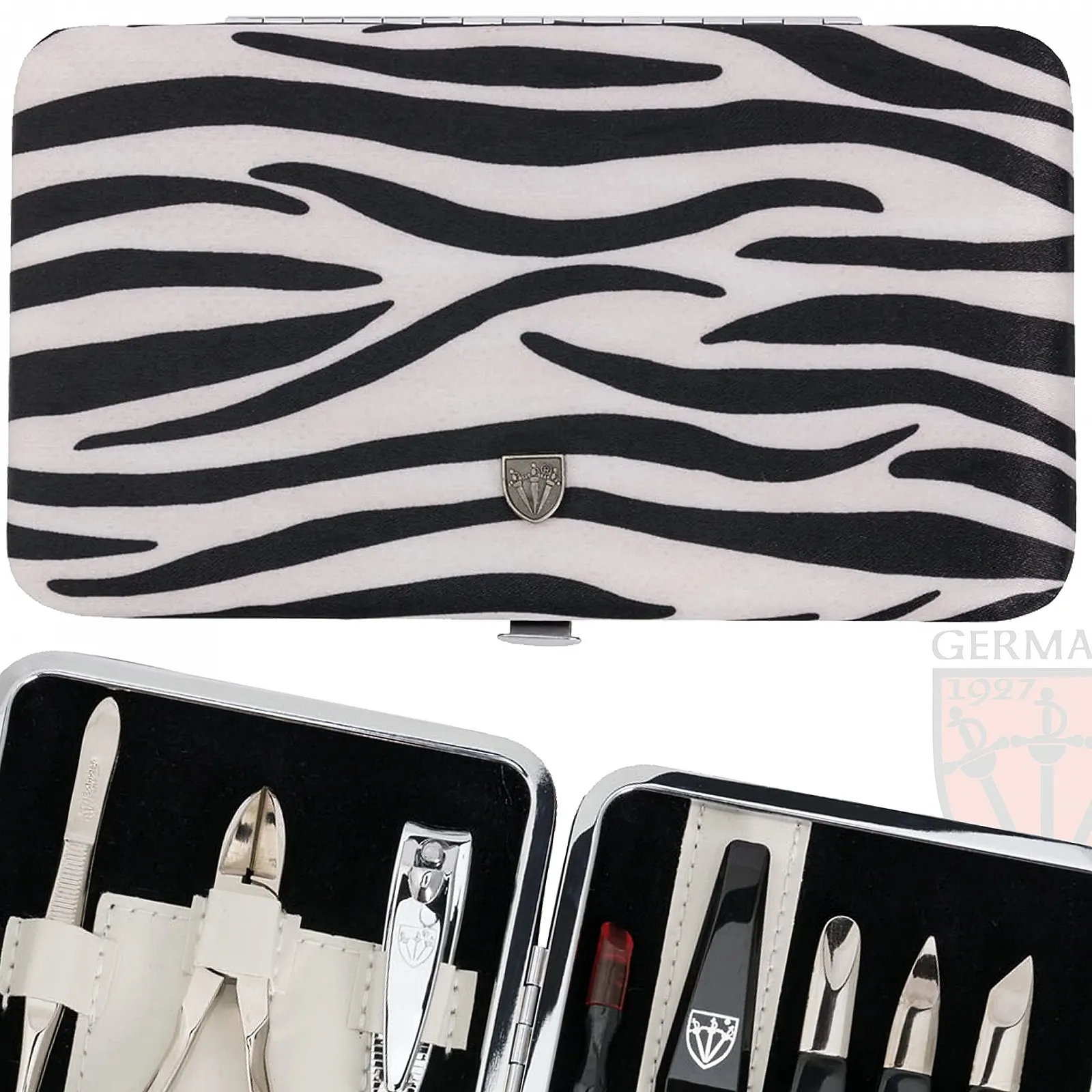 Набор для маникюра и педикюра THREE SWORDS Treviso 11 предметов, фото №2