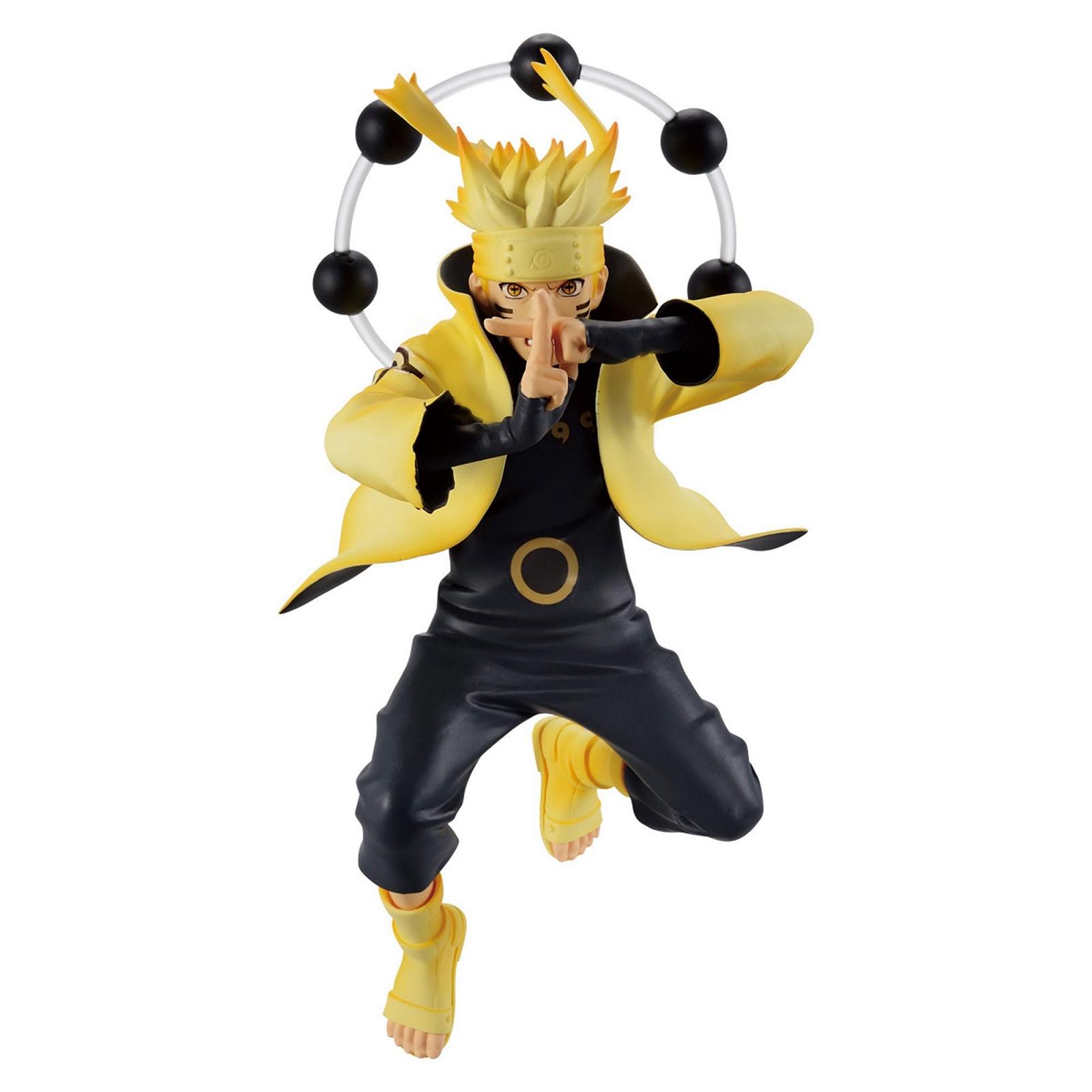 Екшн-фігурка Banpresto Naruto Uzumaki V Naruto Shippuden Vibration Stars 14 см різнокольорова, фото №1